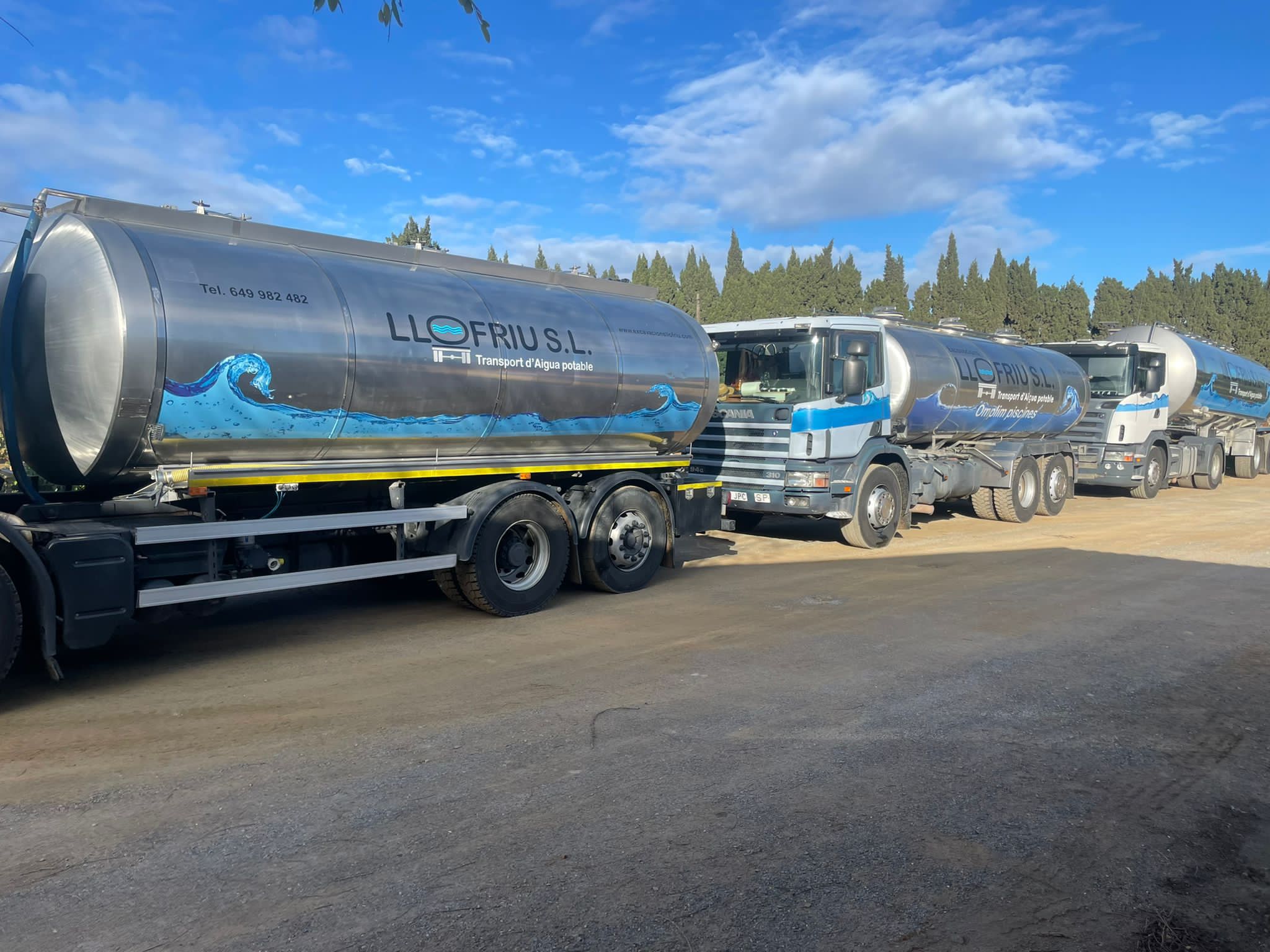 Flota Excavacions Llofriu 1